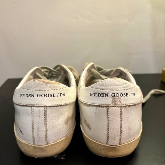 GOLDEN GOOSE Women’s Superstar Sneakers - Picture 4 of 7